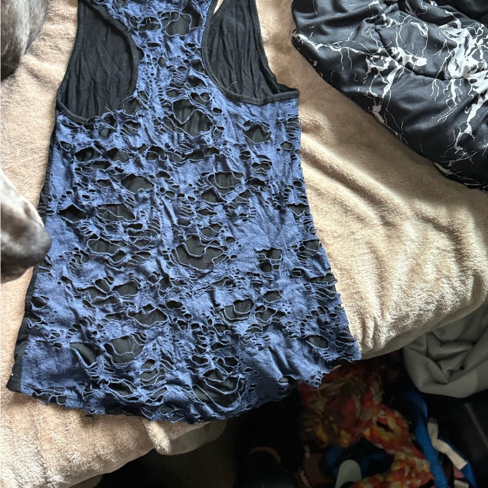 Misope Black and White Patterned Fabric